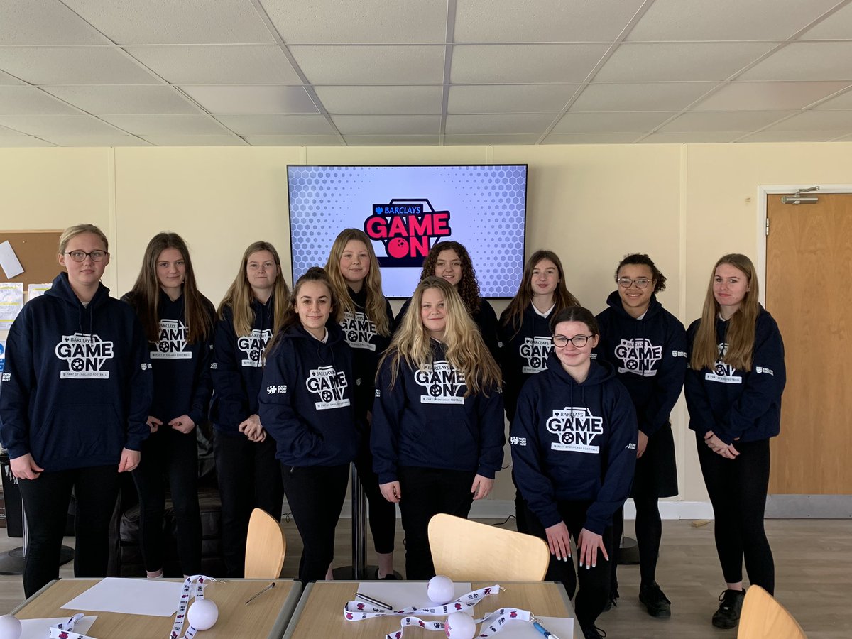 VandykePE's tweet image. Excited to be apart of the launch of ‘Go Lead’ programme. Here are Vandykes Girls Football Activators. “We want to change the view of girls football by providing them with new skills, confidence and memories.  @YouthSportTrust @BarclaysFooty #GoLead