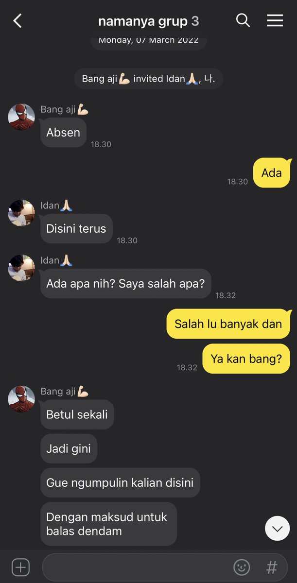 TIGA SERANGKAII | Min tweet media