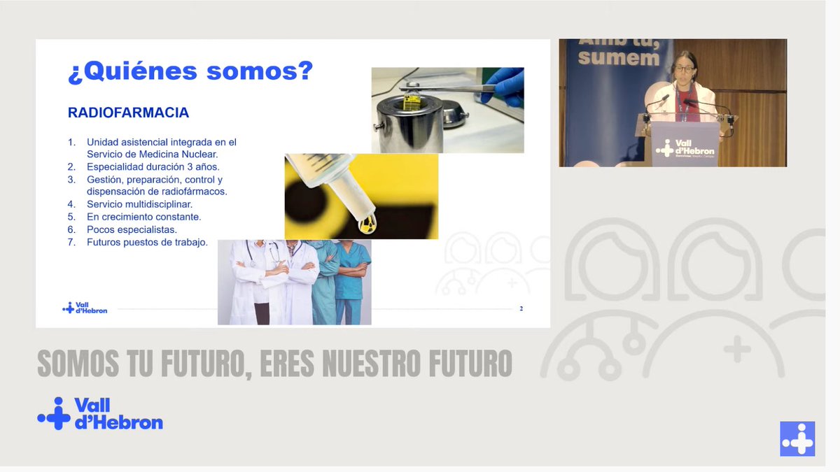 vallhebron's tweet photo. #FIR22 - Los radiofármacos en medicina nuclear se utilizan como líquidos de contraste que se inyectan al paciente por vía intravenosa y permiten observar el interior del organismo de una manera no invasiva. ¿Quieres saber más? #ResidentesVH

ℹ️ https://t.co/sLob69edT8 https://t.co/njOBitsEUk
