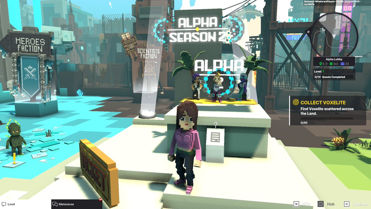 PatriciYassi's tweet photo. @TheSandboxGame I just participated in the daily #SandboxAlphaS2Contest for a chance to earn up to 1,000 $SAND! Day 1 - Selfie with the S2 Alpha Pass. Check out my screenshot below! 👇 #SandboxAlphaS2 https://t.co/U1muQnOyeG
