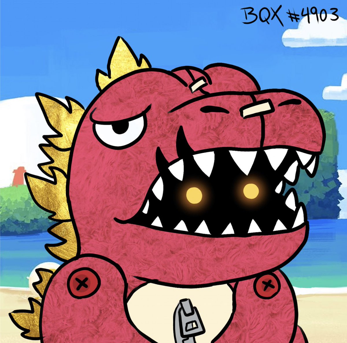 Hey <a href="/KaijuFrenz/">KaijuFrenz</a> 🔥! I hope you guys like what I made for you, I’d like to join your ranks and be part of this wonderful community of yours.

#kaijufrenz #fanart