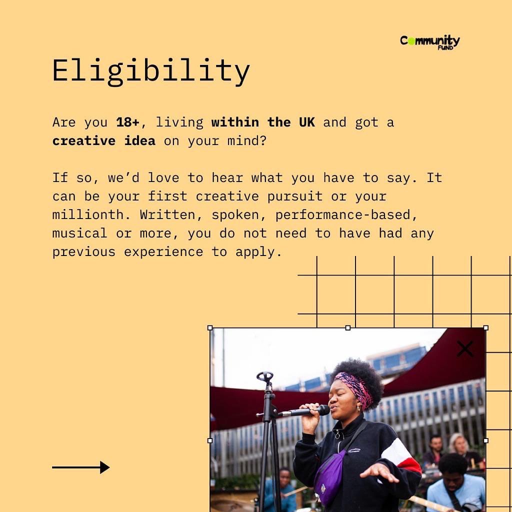 imaginarymilli's tweet photo. Less than a month left to apply for the Imaginary Millions Community Fund 🚨🚨 UK-based, 18+ and got a creative idea? Send us what you’ve got! As always - no judgement https://t.co/n7kkqx4003 https://t.co/2TgnYOXKwP