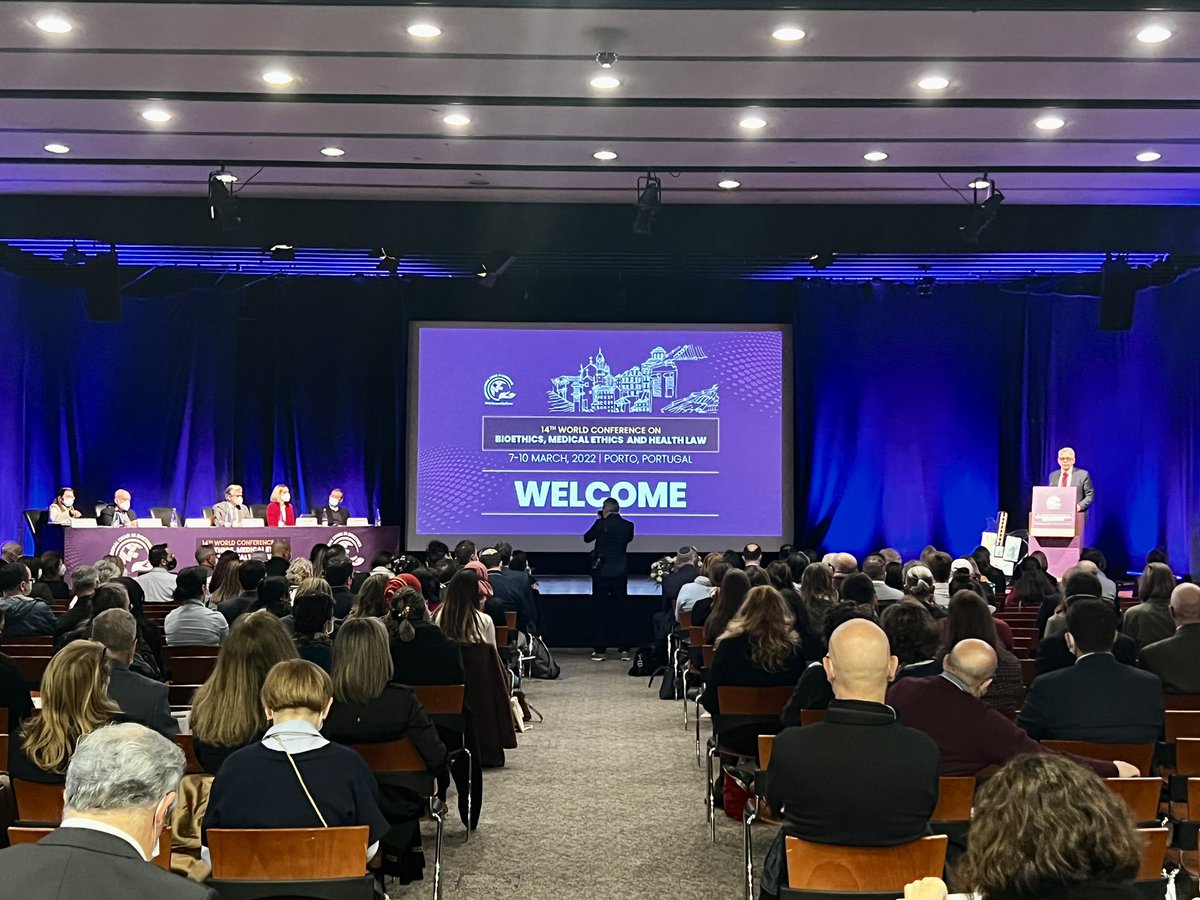 marcuzmon's tweet photo. We’re already at 14th World Conference on Bioethics,
Medical Ethics and Health Law.
#bioethics #medicalethics #healthlaw
 
@EFacmed @FacMedicinaUNAM https://t.co/Q4c2LfFtPR