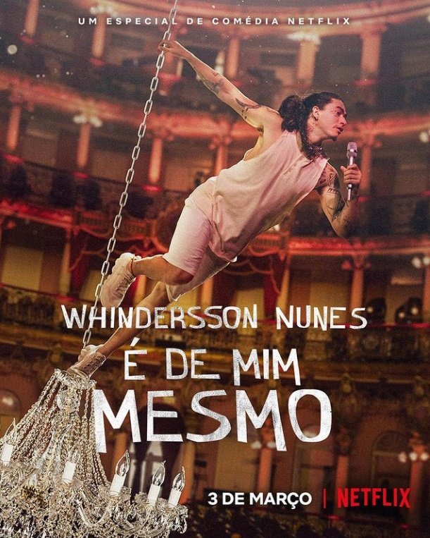 DriveFilmx's tweet photo. Whindersson Nunes - É de Mim Mesmo já está disponível no nosso canal do Telegram!

Link do canal no Fixado.

Tag: filme no drive https://t.co/7TFAK4PkMP