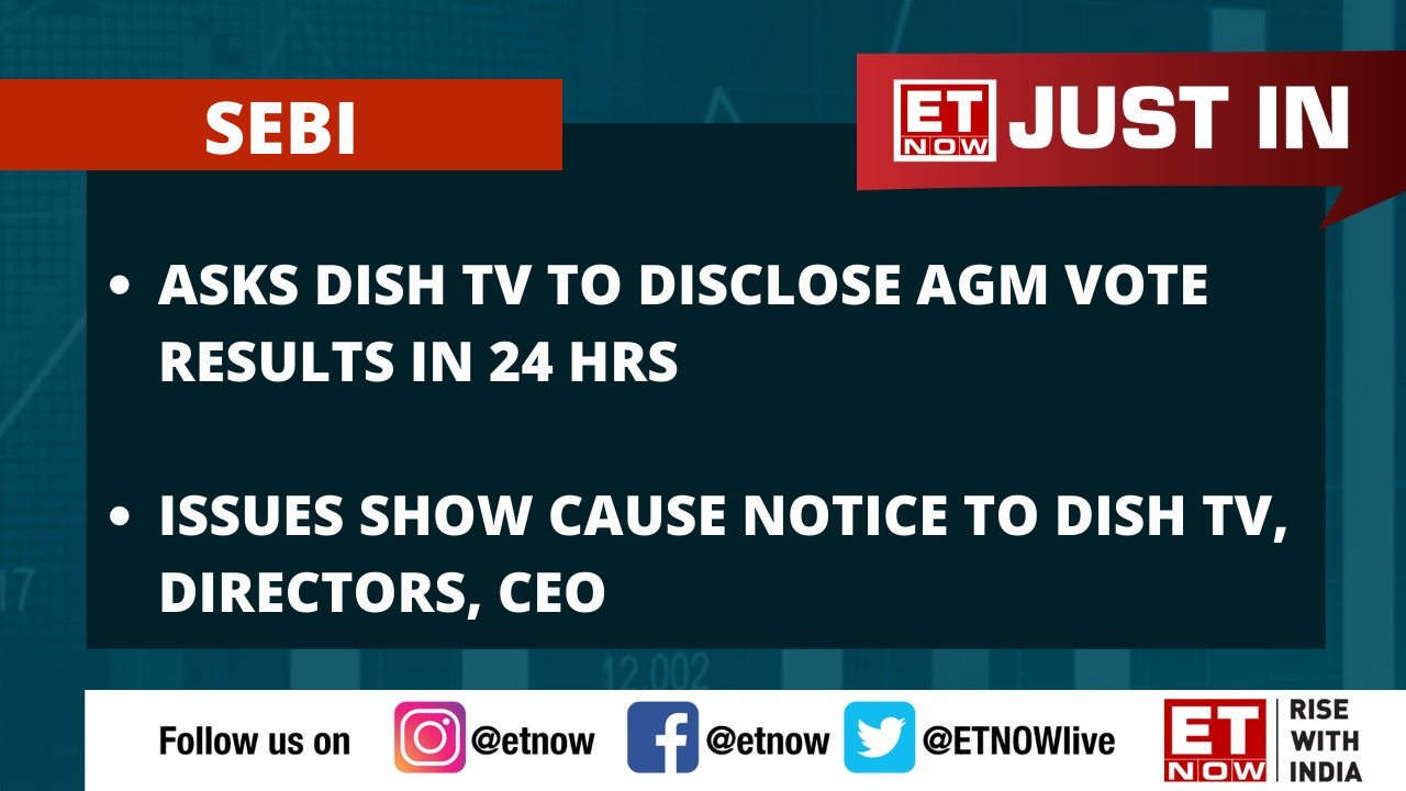 ET NOW on Twitter "Just In SEBI passes interim order in the matter