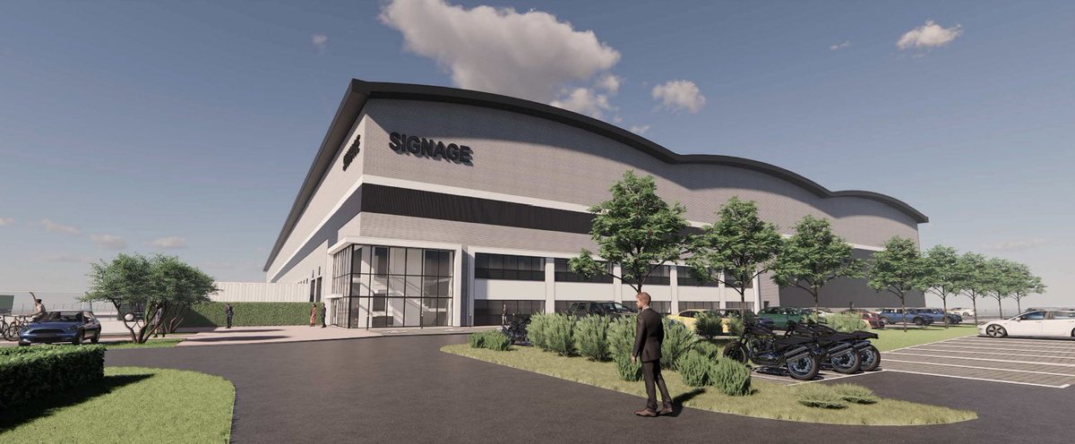 Ergo Real Estate, on behalf of Aver Property (its JV with <a href="/nfum/">NFU Mutual</a>), is pleased to announce it has made a further three acquisitions of prime industrial space to develop into high specification units at Novus Point, totalling over one million square feet.

bit.ly/3vSaqrU