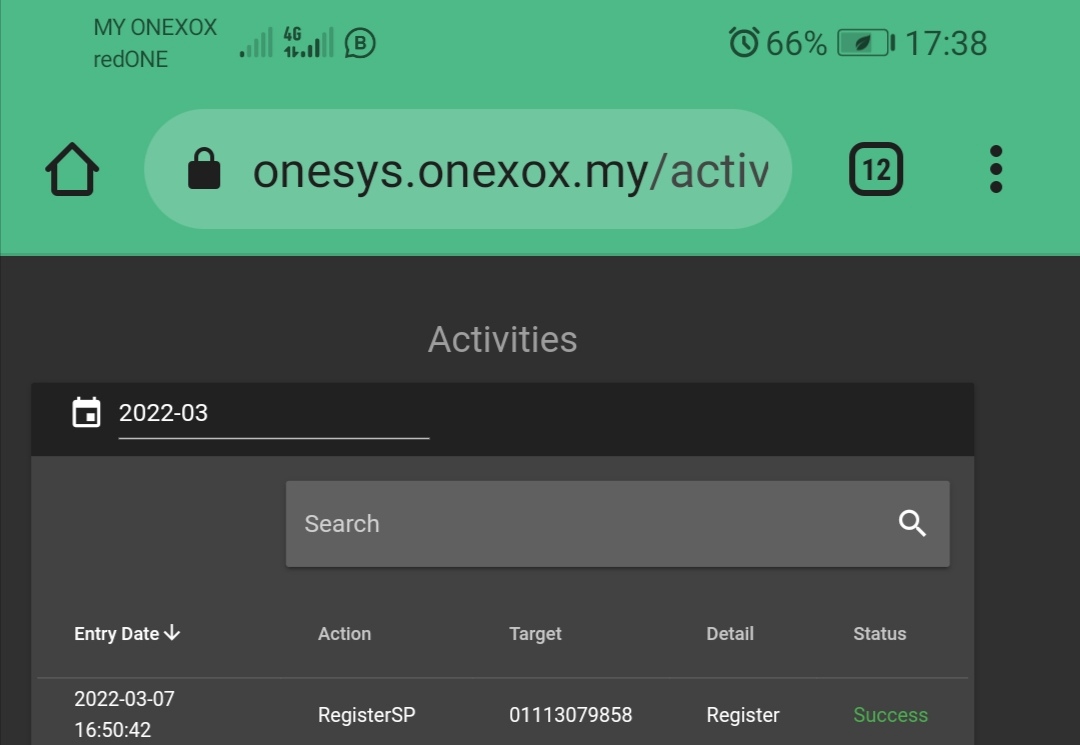CentreOnexox's tweet photo. Alhamudillah selesai pendaftaran nombor baru onexox sekali plan ultimate 35 50GB free 50min. Customer Nak guna simkad kat router WiFi. Dah guna yang lain tapi Hot-spot tak banyak. Nak guna onexox sebab tau Bule guna Hot-spot 50GB.

#onexoxprepaid #onexoxcentremachang #ultimate35 https://t.co/MlNYdVAiut