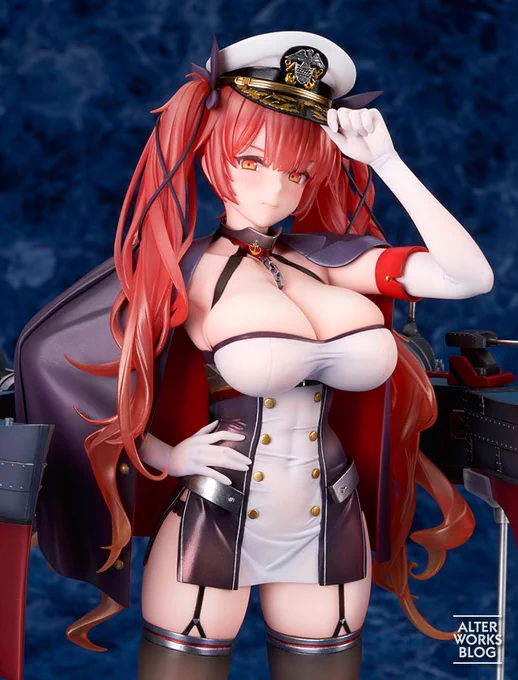 アルターより原型製作に携わった「ホノルル」が明日3/8(火)より予約開始されます!
肉感表現やシルエット、ツインテの造形など拘りました。
特に胸周りは色んな角度から見て楽しめる造形にしてあります!
艤装ありと無しの軽装版がありますので好みで選んでみてください。

https://t.co/XNepcEjp35 