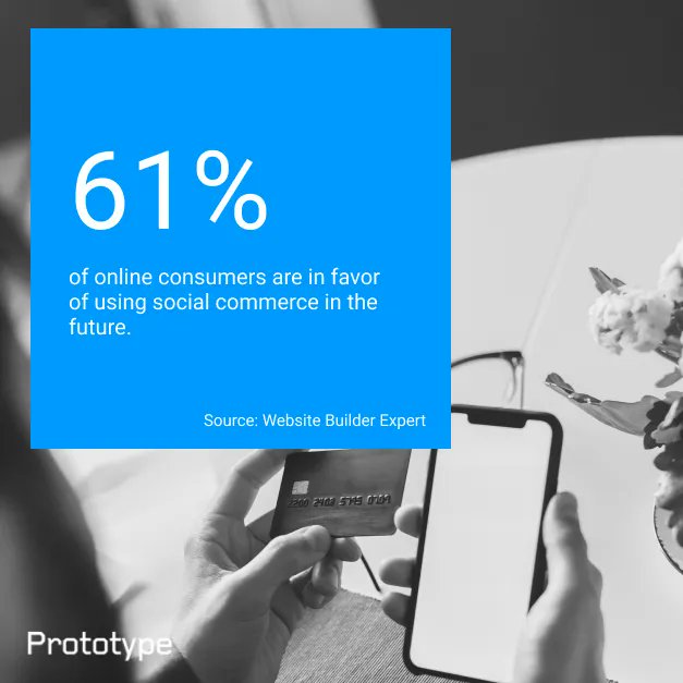 Shopping straight from social media is all the buzz in eCommerce these days. Have you tried experimenting with live commerce, shoppable posts, or other new formats? #ecommerce #socialmedia