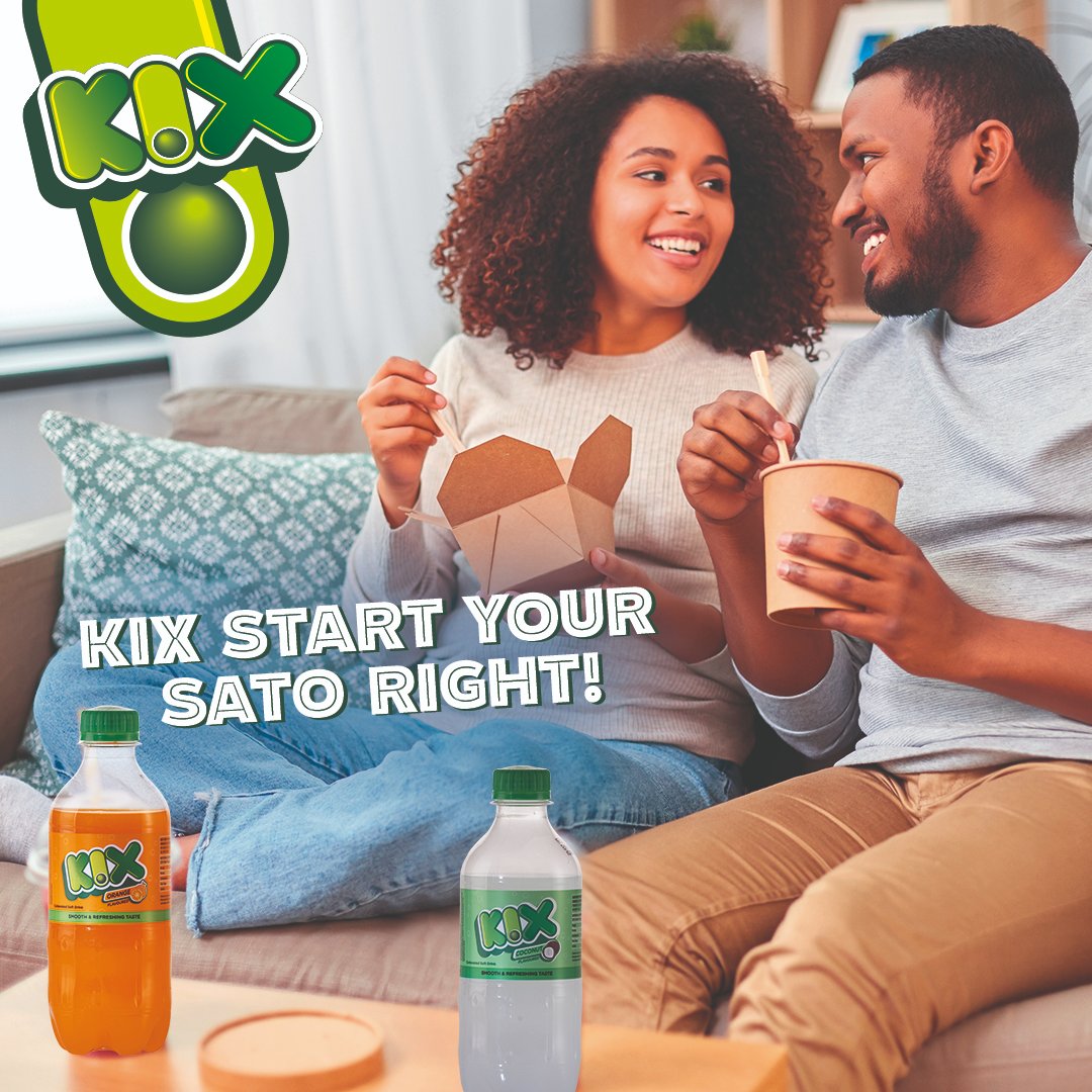 KixKenya's tweet image. Satos are for chilling and letting loose after that tough week. Of course na KIX mpangoni.
#SwitchOnSwitchOff #KIXSoda