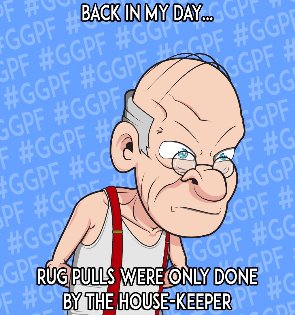 BeardCatDrip's tweet photo. Weekly Grumpy Gramps #GGPF

#VNFT #NFT #nftcollector #nftart #ComingEventually #WEN https://t.co/jdMsKTZVwC
