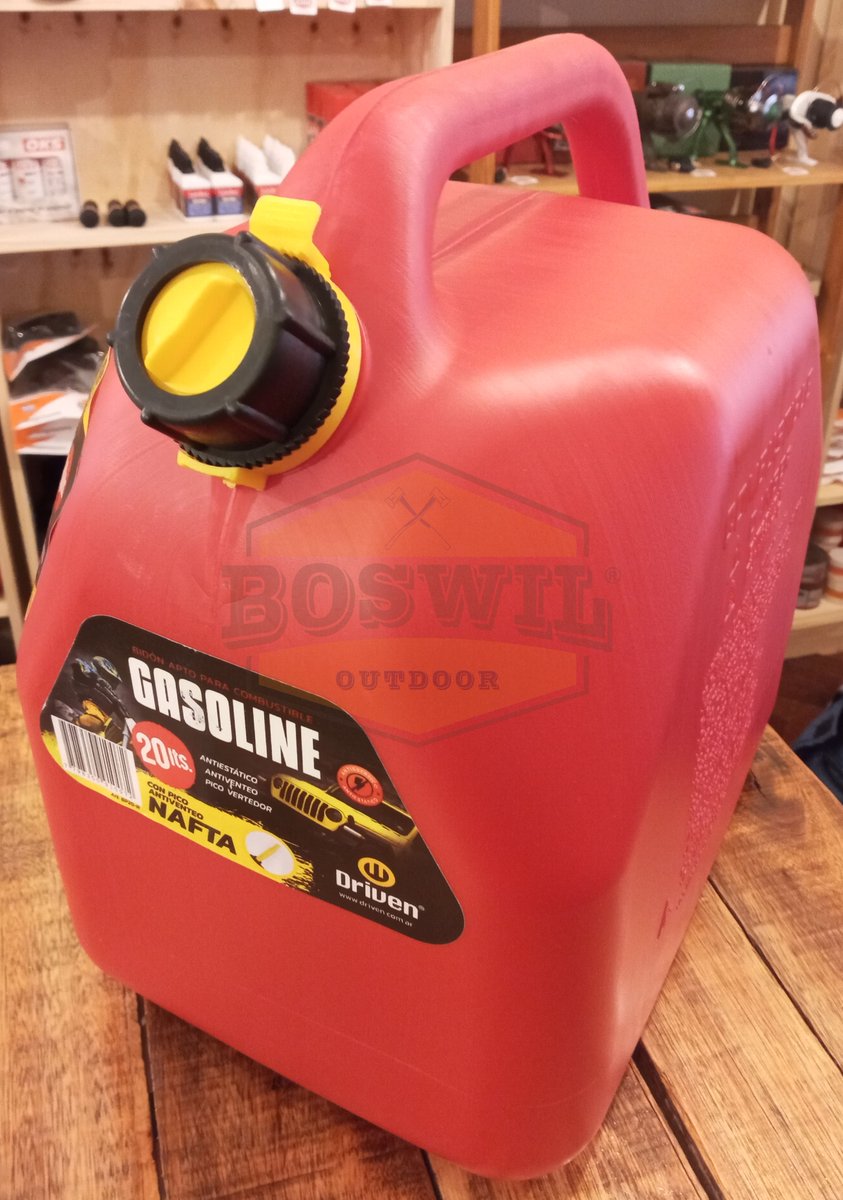 BoswilOutdoor's tweet photo. OFERTA HASTA AGOTAR STOCK!!!
Bidon de 20 litros $3200!!! Ultimas unidades!!
#nautica #pesca #4x4 #cuatri #cuatriciclo #embarcacion #motos
OFERTA VALIDA CON TODOS LOS MEDIOS DE PAGO https://t.co/ECglsmc6lw