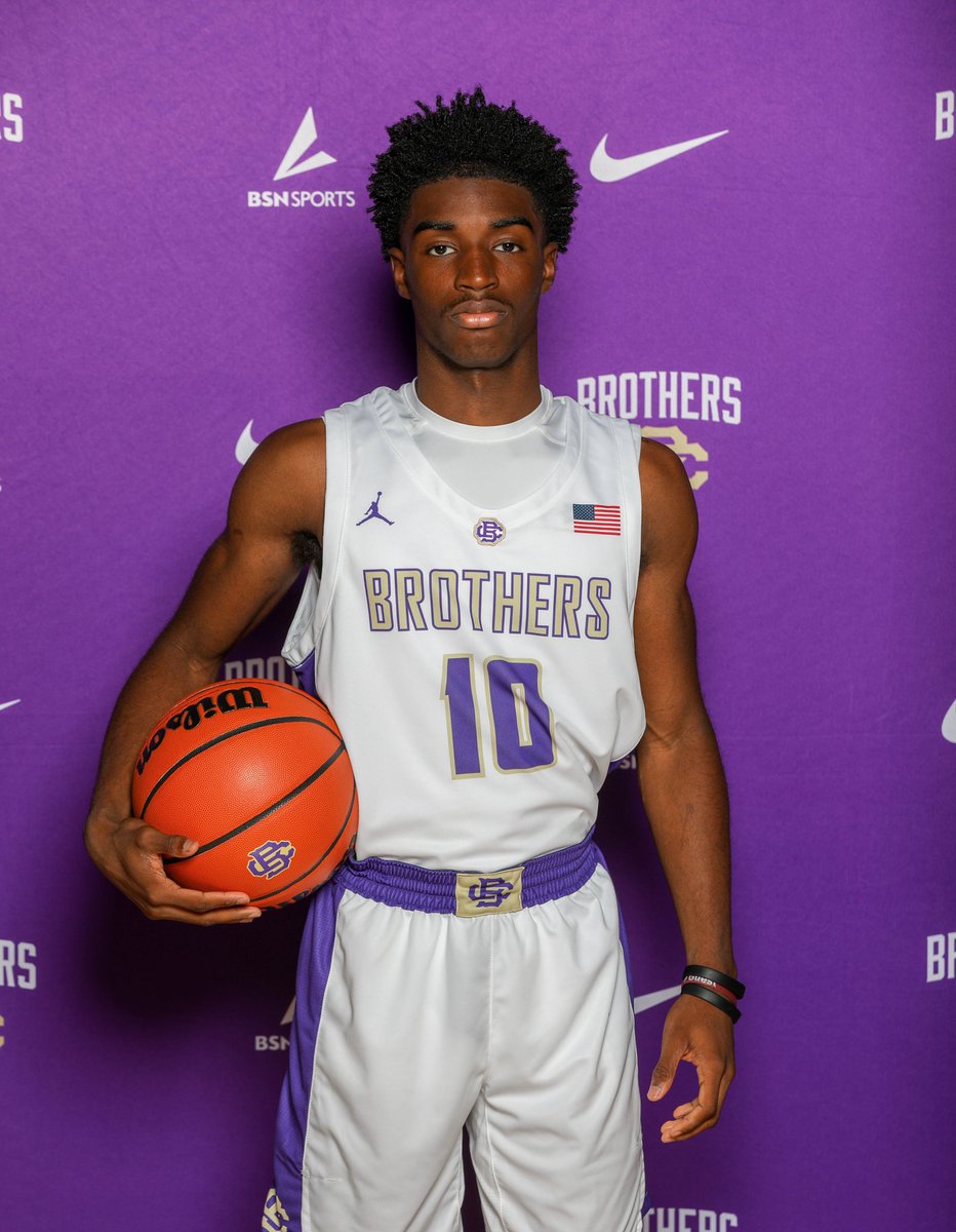 CBHSbasketball's tweet photo. Happy Birthday shoutout to Senior State Champion, Nehemiah Ausley! #Nemo #GoBrothers https://t.co/MrIr3K5xUW