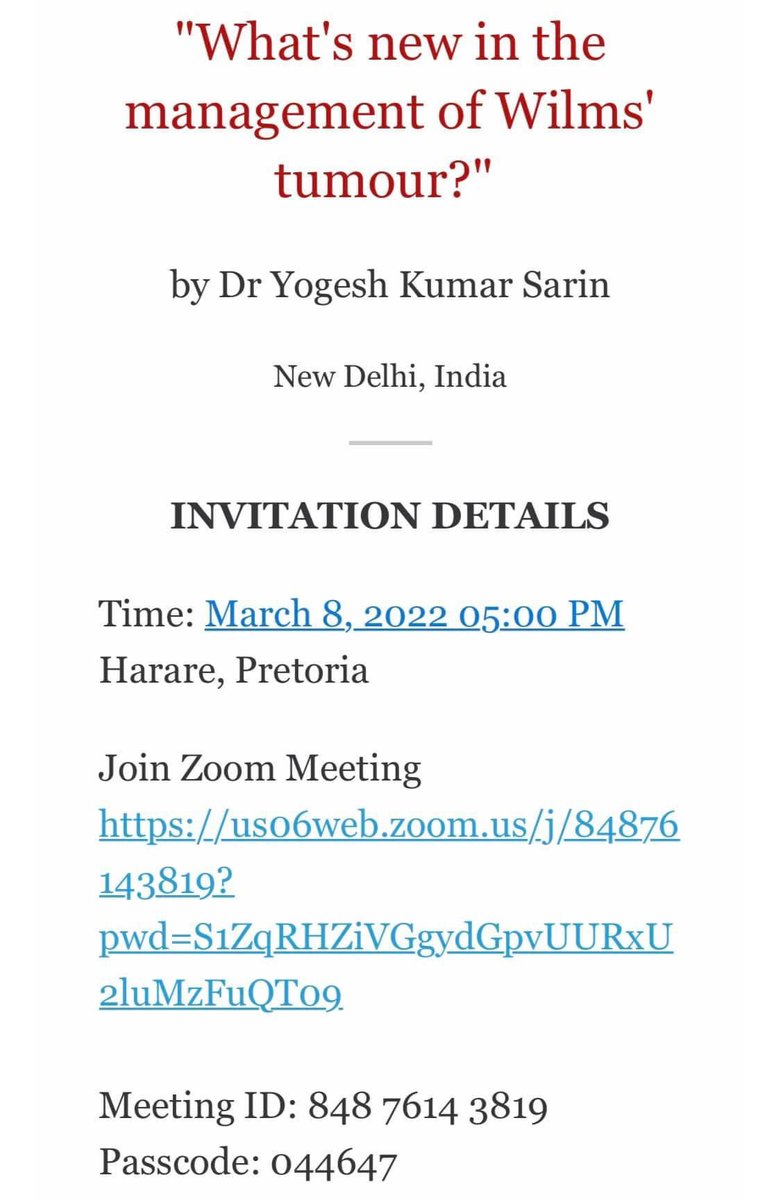 APSO-IAPS pediatricsurgicaloncology tweet media