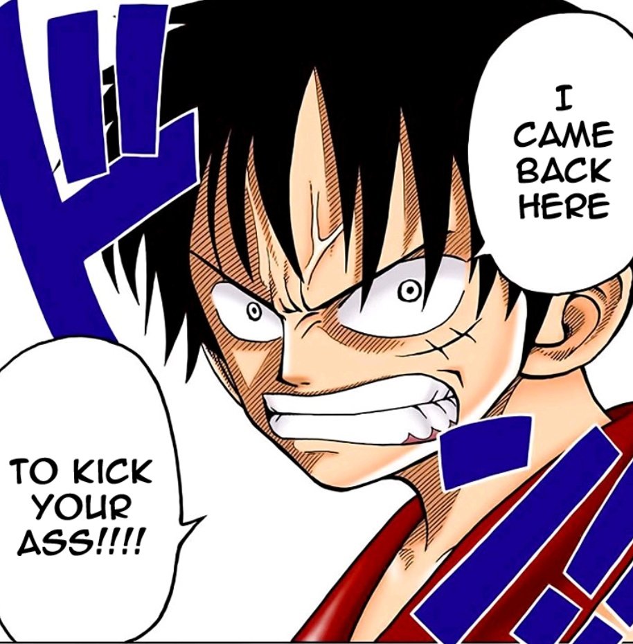 Finished volume 3 of one piece.
This has been great and I'm glad I started it and I like everything about it. Luffy is already a goat, I love Zoro and Nami and all the characters except Alvida are very enjoyable. Peak imo