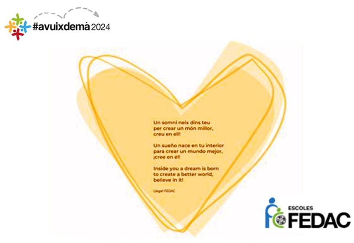 Alumnes FEDAC a favor de la Pau. És un petit gest de pau que els nostres nens i joves poden fer: el de fer servir la força feble de la paraula per a mobilitzar consciències i no restar muts. 
anunciata.cat/2022/03/07/alu… Visita: <a href="/EscolesFEDAC/">Escoles FEDAC</a> @anunciata.cat <a href="/FEDACManresa/">FEDAC Manresa</a>