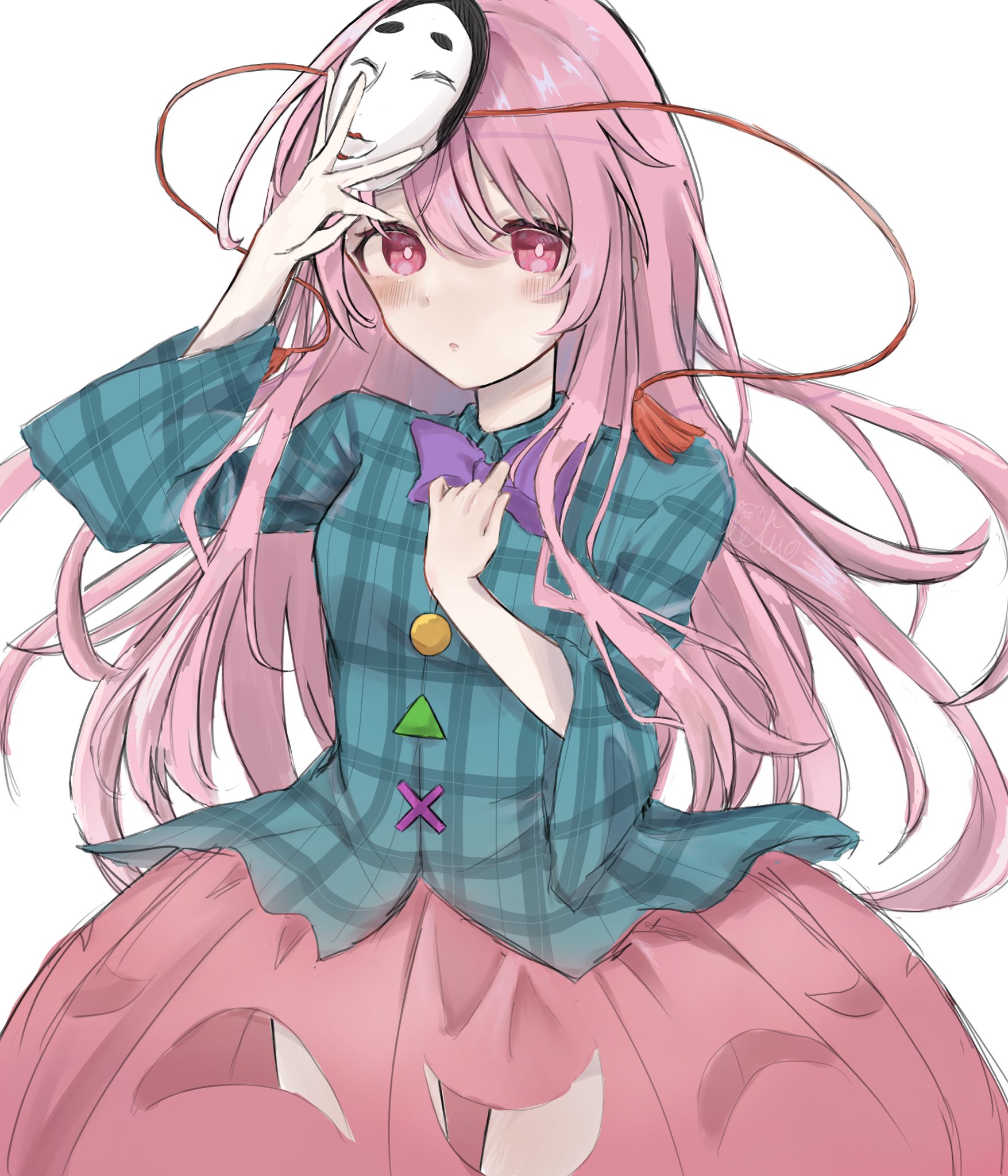 にえこつ 秦こころ 東方project イラスト T Co F1dgyh3kme Twitter にえこつ 秦こころ 東方project イラスト T Co F1dgyh3kme Twitter
