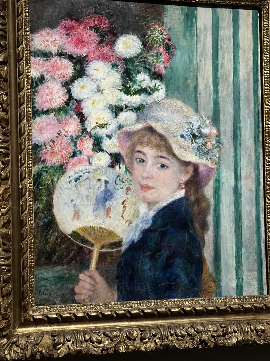 BrooksChayanee's tweet image. Sunday is a #museum day @staedelmuseum with #renior’s #womanwithafan #Botticelli’s #Simonetta #chagall’s #therabbi “What is your favorite painting?”#renaissance #impressionism #expressionism #cubism