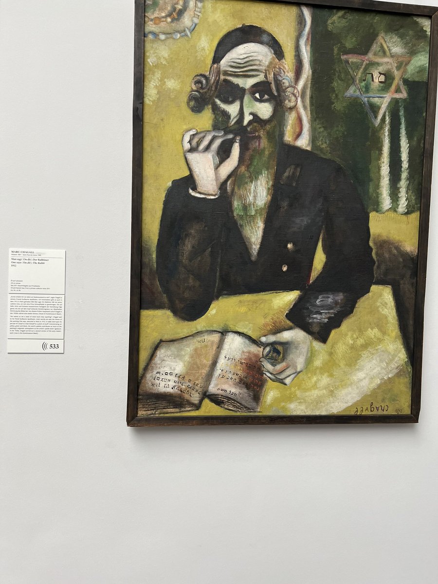 BrooksChayanee's tweet image. Sunday is a #museum day @staedelmuseum with #renior’s #womanwithafan #Botticelli’s #Simonetta #chagall’s #therabbi “What is your favorite painting?”#renaissance #impressionism #expressionism #cubism