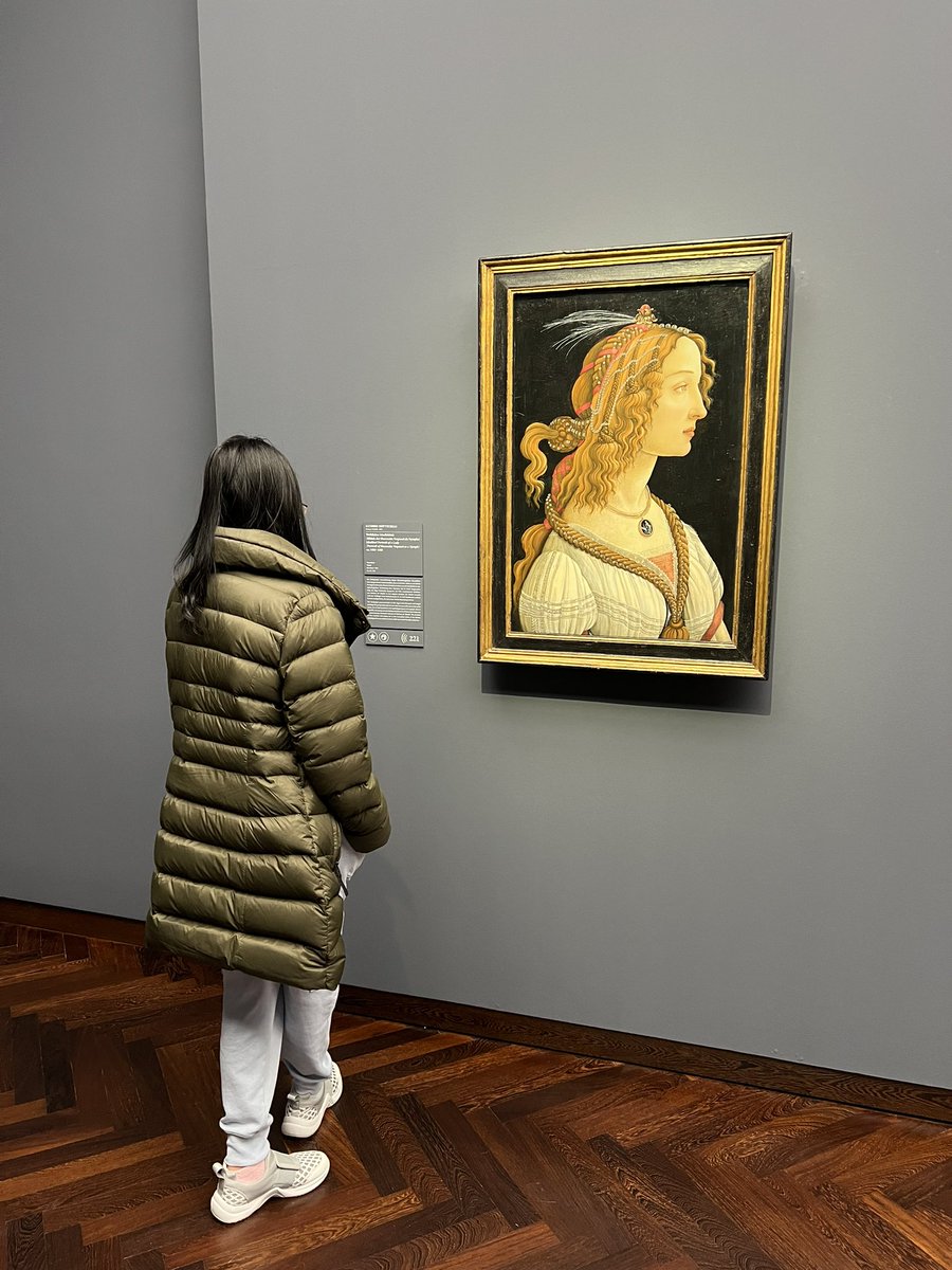 BrooksChayanee's tweet image. Sunday is a #museum day @staedelmuseum with #renior’s #womanwithafan #Botticelli’s #Simonetta #chagall’s #therabbi “What is your favorite painting?”#renaissance #impressionism #expressionism #cubism