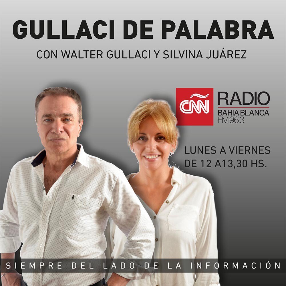CNNRadioBahia's tweet photo. Ya llega #GULLACIDEPALABRA en FM 96,3 hasta las 12.
@wdgullaci y todo equipo https://t.co/FNXimVo4j8