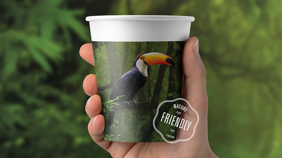 LectaGroup's tweet image. EraCup Natural, the totally recyclable, biodegradable and polyethylene-free paper-based solution for cups, has obtained the high label &quot;Recyclable with paper&quot;– Level A, according Aticelca® 501/19 test system
 bit.ly/379ohA1
#papercups #recyclablepackaging #sustainability