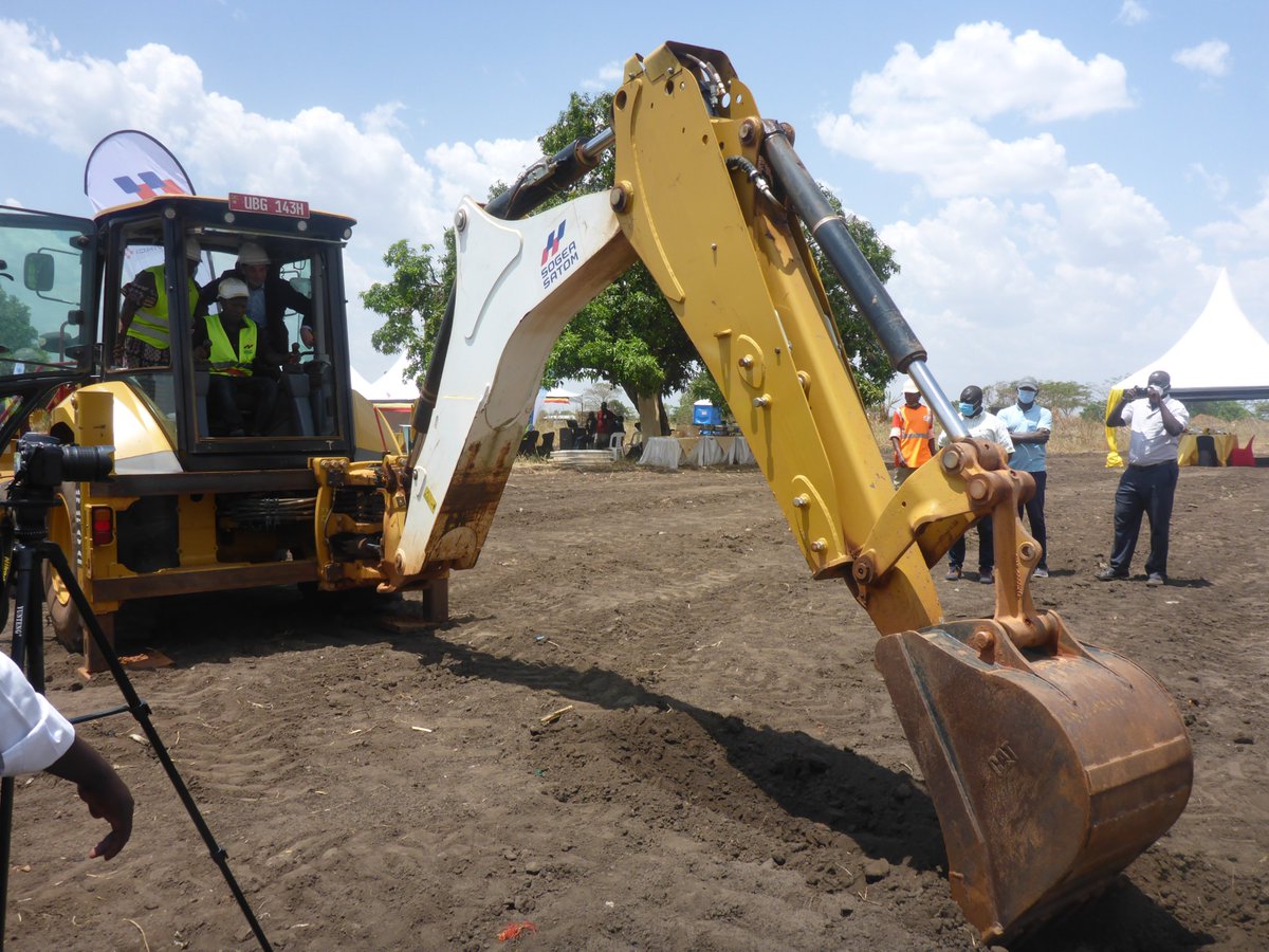 Gulu Water Supply and Sanitation project (IPILC). (@ipilcgulu) on Twitter photo Ground breaking for the construction of a Water Treatment Plant in Norah village, Oyam District under the <a href="/IpilcGulu/">Gulu Water Supply and Sanitation project (IPILC).</a> projects to draw water from the Nile in Karuma, supply it to Gulu and the en-route towns along Karuma-Gulu highway. Thanks to <a href="/KfW_FZ/">KfW Entwicklungsbank</a> for funding this mega project Ground breaking for the construction of a Water Treatment Plant in Norah village, Oyam District under the <a href="/IpilcGulu/">Gulu Water Supply and Sanitation project (IPILC).</a> projects to draw water from the Nile in Karuma, supply it to Gulu and the en-route towns along Karuma-Gulu highway. Thanks to <a href="/KfW_FZ/">KfW Entwicklungsbank</a> for funding this mega project