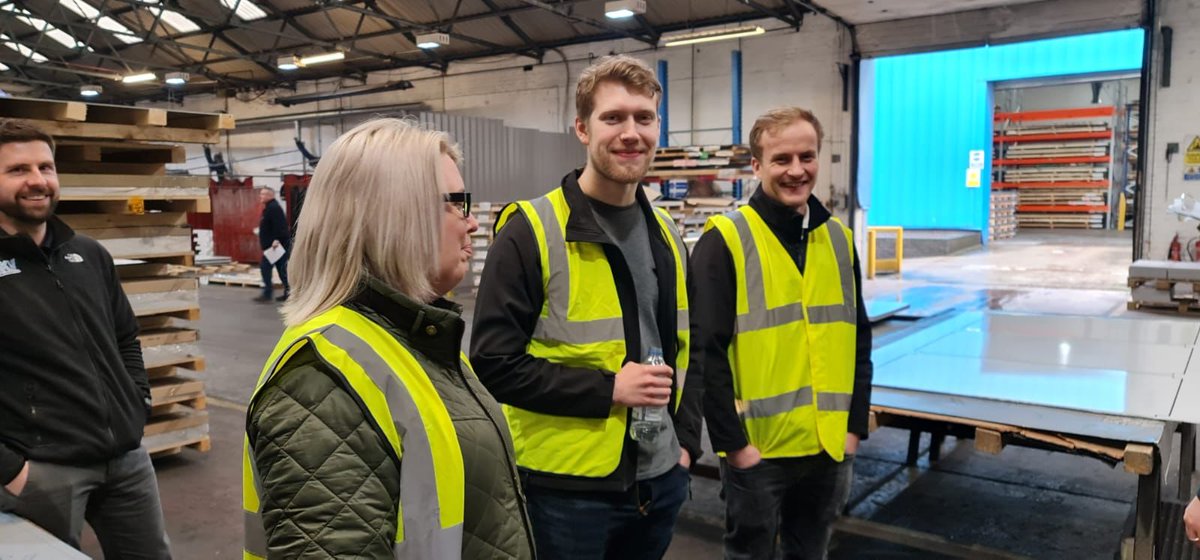 Massey Cladding Solutions Ltd. tweet media