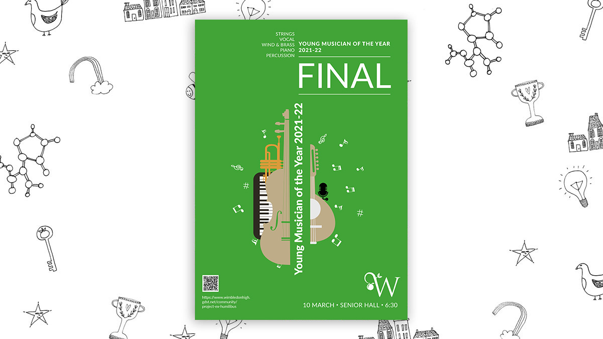 Music_WHS's tweet photo. 🎶This Thursday we reach the Final round in our WHS Young Musician of the Year series.
The winners from each of our #WHSYM rounds will now perform their final program to compete for the ultimate WHS Young Musician for 2021-2022 - good luck to all!
#MusicCompetition #Music @GDST https://t.co/epTUiFJTE2