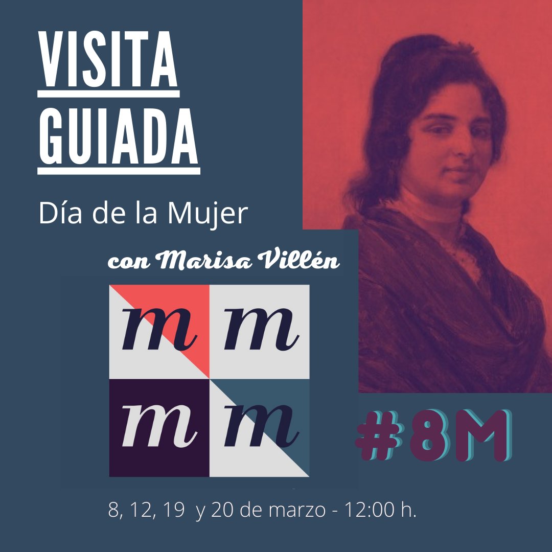 MuseoCadiz's tweet photo. Queremos conmemorar el #8M #Diadelamujer2022 dando voz a las mujeres de nuestra colección. Con @EnCuadroCultura y su "Las mujeres también están en los museos" recorreremos nuestras salas los días 8, 12, 19 y 20 a las 12 h. Reserva a través de WhatsApp en 616311685. 2 plazas máx. https://t.co/tmg2XTazk6