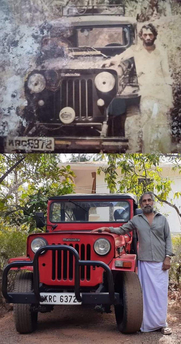 VijayMatane's tweet photo. @anandmahindra old is gold https://t.co/bBxpuR7GEL