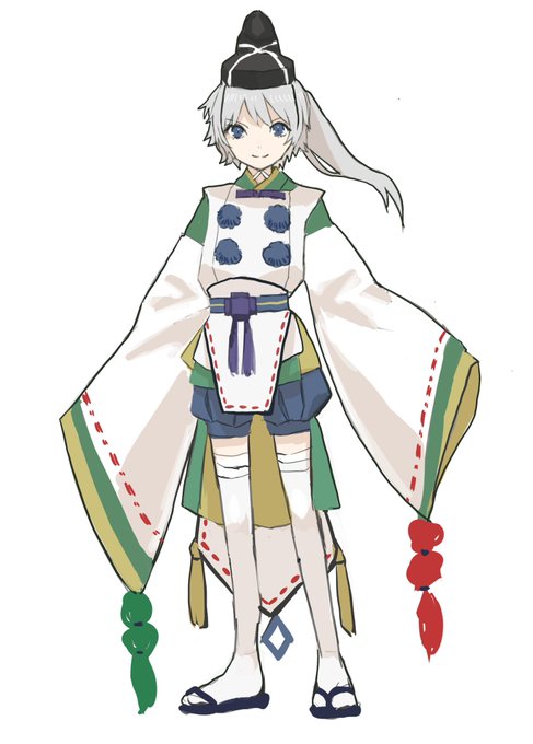 袴スタイルのtwitterイラスト検索結果