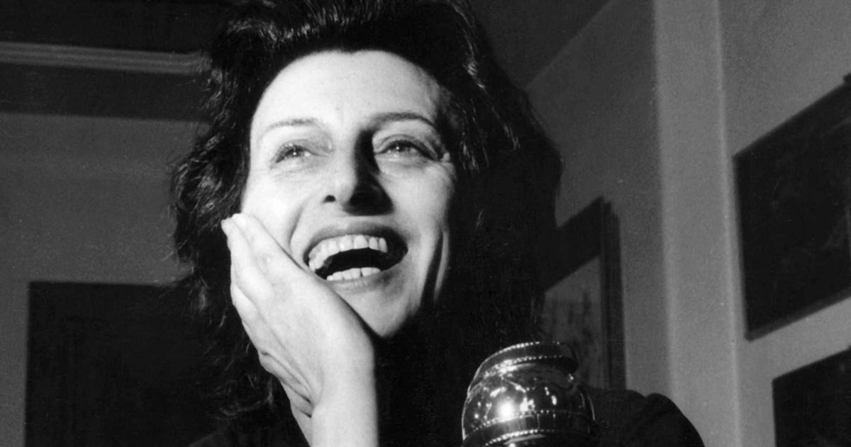 «...e, anche se non si vede, sento di avere molta poesia dentro... » #AnnaMagnani (Intervista del 1964 ~ youtu.be/CakoEwp_8MU) #7marzo #march7 #NatiOggi #BOTD #Cinema #DonneInArte @alecoscino @TrastevereRM @Antonio79B @f_girasole @FilmsFilming @JamesLucasIT @Devi_Fede @MP27_