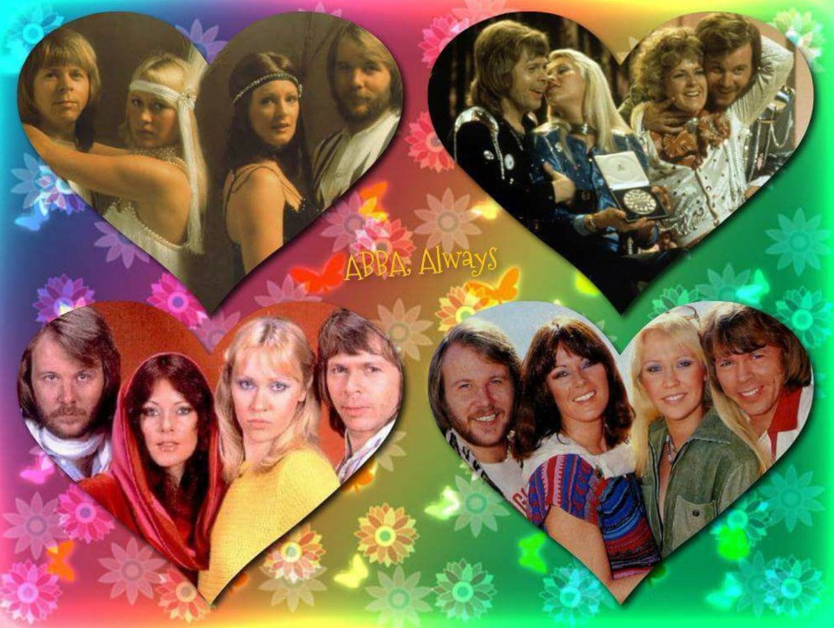 ABBAAlwaysFIRST's tweet photo. ABBA Always, fan page, on Twitter, Facebook & Instagram 💕#abba #ABBA #abbaalways #abbafans https://t.co/LLC7ZjHq9B