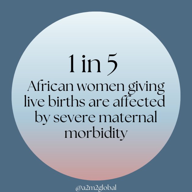 A2M2Global's tweet photo. #maternalmortality #endmaternalmortality #africa #facts #international #global #a2m2global #a2m2 https://t.co/u0zMlTtwhR