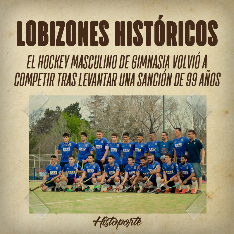 histoporte_'s tweet photo. 🐺🏑Ayer, el Hockey platense vivió un hecho histórico. Tras una desafiliación y una sanción de 99 años, el masculino de Gimnasia y Esgrima La Plata retorno a la liga metropolitana

¿Por qué el Lobo recibió esta sanción? ¿Cómo la levantaron? El rol clave del Hockey Femenino... https://t.co/5LqthpyO0X