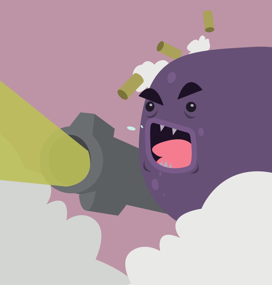 [Zoom sur…] Dans Microbioworld, vous pouvez équiper vos bactéries d’un système de sécrétion de type 6 #T6SS. Cette arbalète moléculaire permet d’éliminer les autres bactéries avoisinantes pour mieux coloniser le milieu ! 🏹
Plus d’info sur microbioworld.fr/micropedia#t4