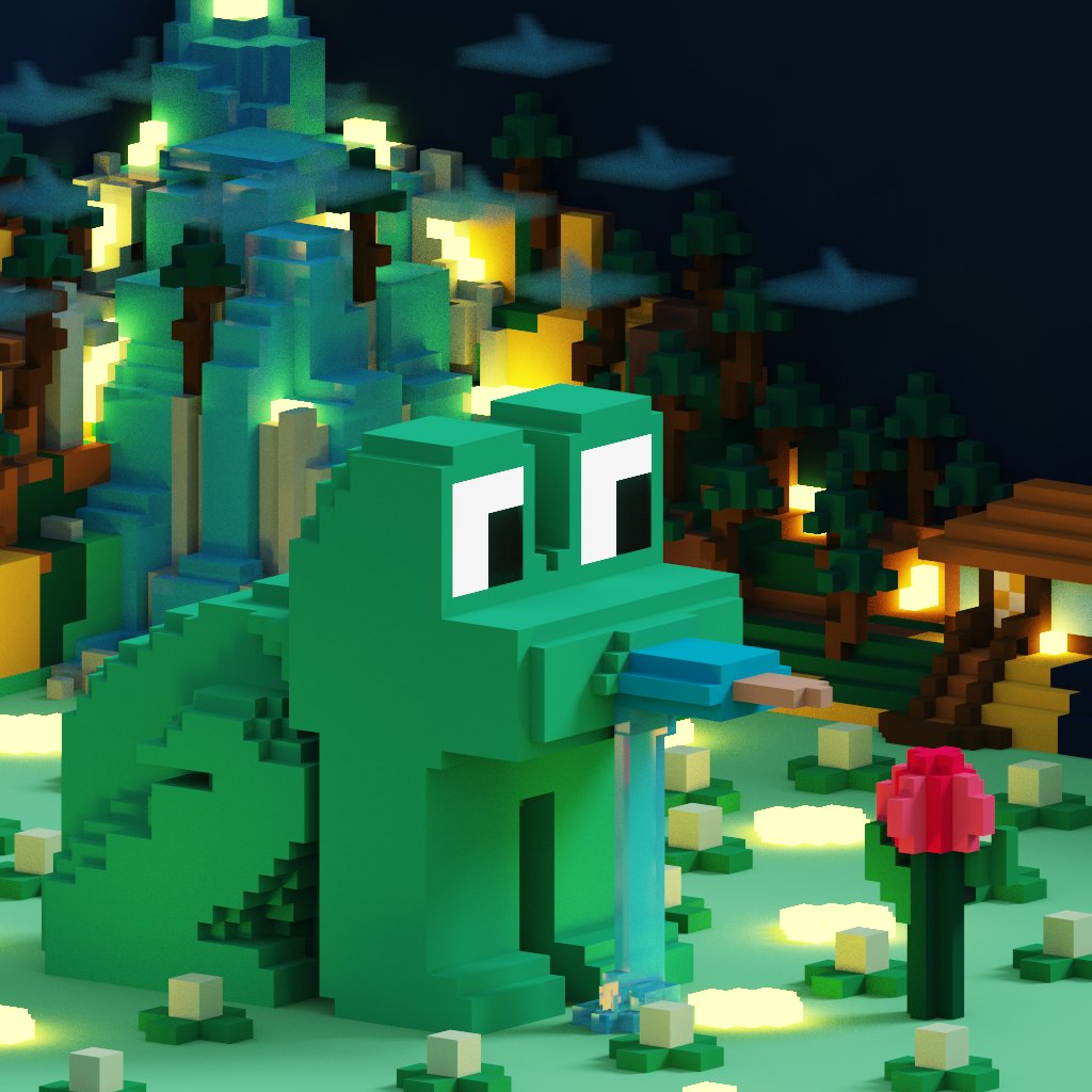 🚨8 NFTs LEFT🚨

Only 8 F&amp;F NFTs left, all the 3D Voxel art buyer is entitled to be airdropped a new utility project of mine. Buy 2 of them and a special F&amp;F NFT will be made for you! To the moon we go🚀🌑