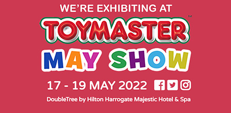 ABGeeLtd's tweet photo. We already getting ready for our next show! We're off to the @ToymasterLtd May Show! Let us know if you'll be attending! Be great to see you! #Toymaster #Toydistributor #exhibition https://t.co/zTdHF3pKa7