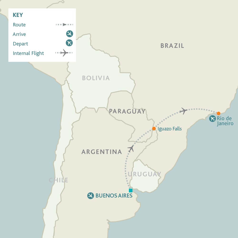 🇦🇷🇧🇷 South America is a vast continent with a huge variety of incredible places to see &amp; things to do, which are simply impossible to cover on one trip. We've hand-picked the real ‘stand-out’ experiences in our 11-day South America Highlights once-in-a-lifetime tour from £2,549pp