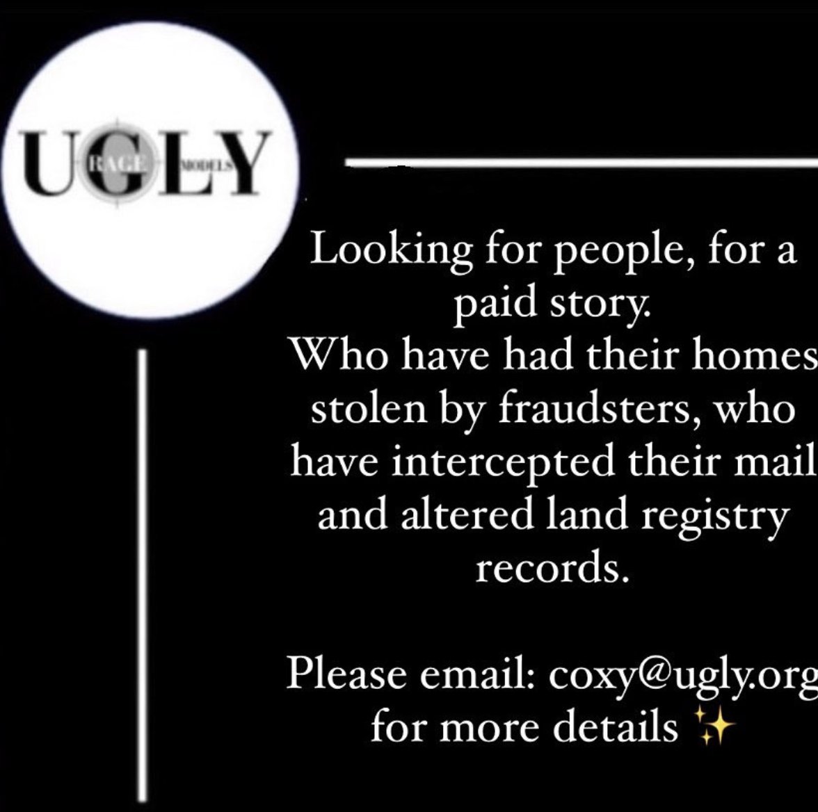 Please email: coxy@ugly.org