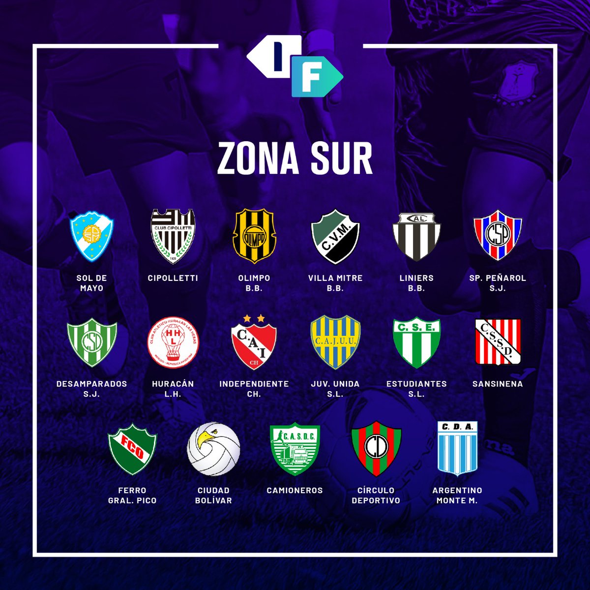 👉 Comienzo 27/03 
👉Compuesto por 34 equipos, divididos en dos zonas de 17 equipos, zona Sur y Norte
👉 Se otorgará 1 Ascenso a 
👉 Se decretaran 4 descensos al 
👉 Se Disputaran 2 rondas ida y vuelta.Clasifican del 1° al 8°
#FederalA
Creditos <a href="/InteriorFut/">Interior Futbolero</a>