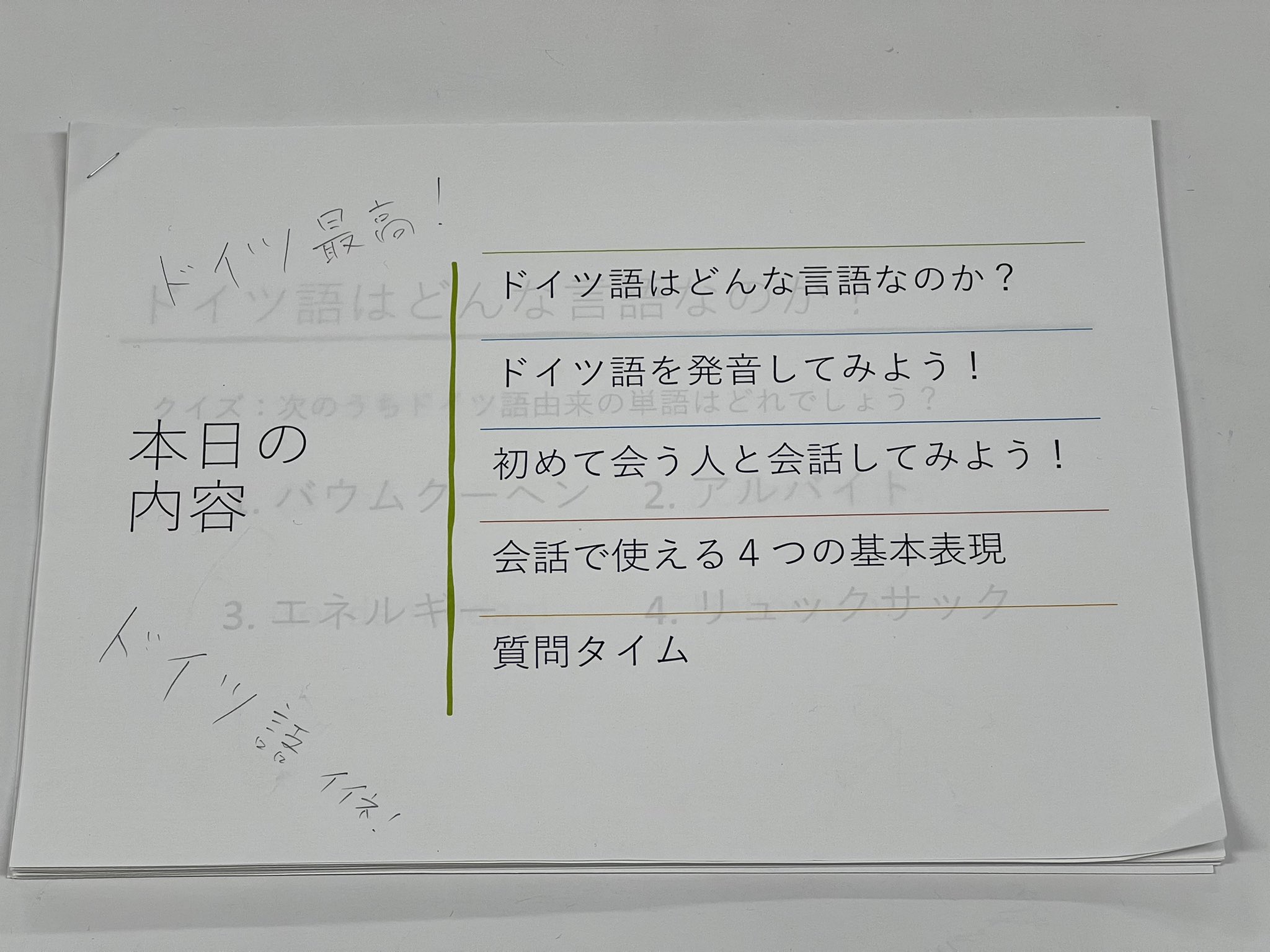 Uzivatel 駒田航 Na Twitteru 草本晶先生とお届けしましたドイツ語超入門 講座 めちゃくちゃ楽しかったです 先生と会場 Amp 配信の皆様が温かいし意欲的だしで アカデミックなのに笑えてsuperでした 語学を学ぶ とならず こうやってちょっとずつ触れていっ