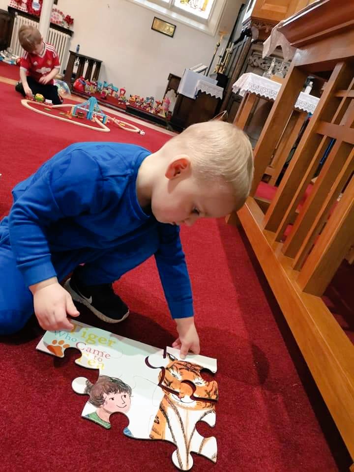 St John's Toddler Time tweet media