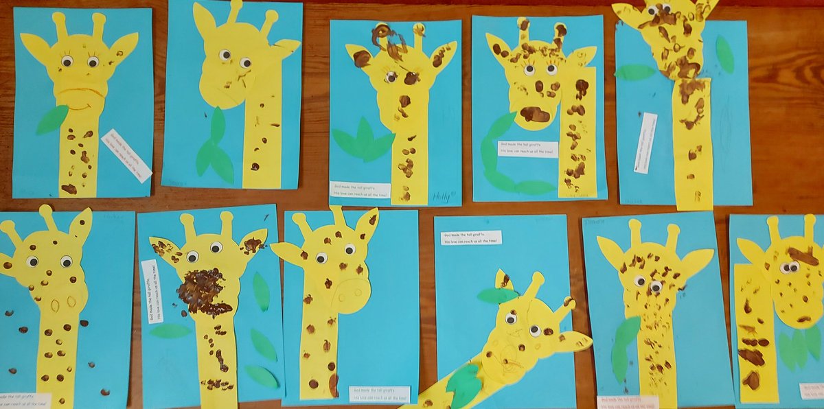 It was lovely to have <a href="/PlacesProject/">Places Project</a> Steph with us <a href="/stjohnfarnworth/">St John's Farnworth</a> this morning. What a wonderful morning we had playing together, making a giraffe, reading our story "God made something tall" and singing our songs with Wiggle. 
#WiggleWorship #FunwithGod