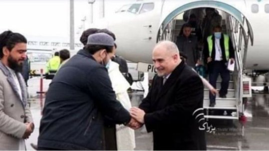 ZainollahM's tweet photo. #_افغانستان_امن_دی♥

په نړیواله کچه د بشري او پرمختیايي پروژو پلې کولو په برخه کې تجربه لرونکی افغان، سلطان مسعود دقیق له ۳۸ کلونو ورو��ته له جرمني څخه افغانستان ته راغی.
د نوموړی راتګ د هیواد د بیا رغونې لپاره ښه زیری دی.
@ZainollahM https://t.co/nNGaZOlqu6