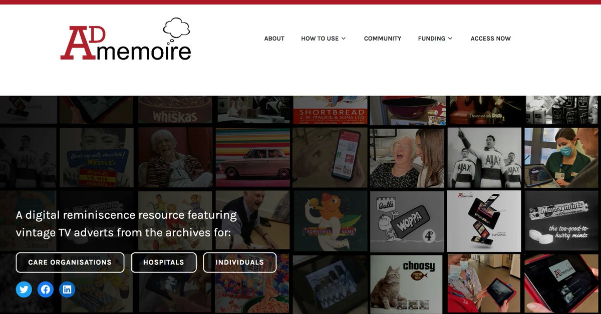 HATCollectiveUK's tweet photo. Have you heard of @AdMemoire yet? It's another brilliant project initiated by @HatAds, using the power of advertising for social good.

HAT is an amazing treasure trove that every aspiring industry professional should be familiar with. Go and check it out!

#HAT #AdMemoire #ads https://t.co/MVlFB7dWxh