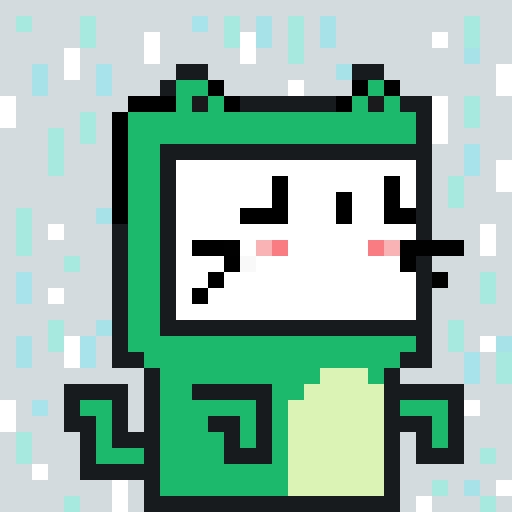 stevenc89's tweet photo. Last one! Frog Costume 🐸Pixel OKCat @OkCat_NFT @haco_art 

#OkCat #NFT #NFTs #NFTCommunity https://t.co/h6ZWyXUToV