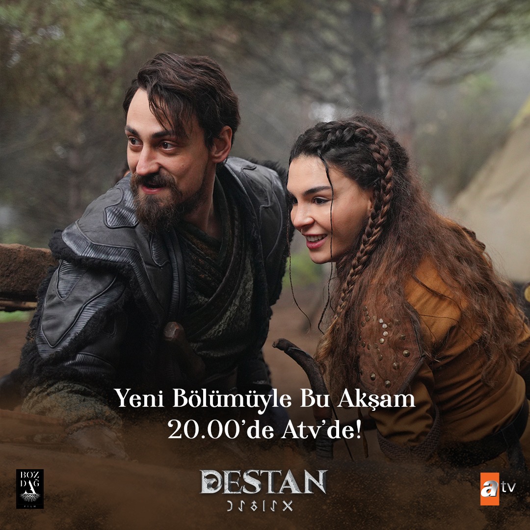 mmehmetbozdag's tweet photo. #Destan yeni bölümüyle bu akşam 20.00'de atv'de!

@Destanatv @atvcomtr https://t.co/dpN0xGjcuD