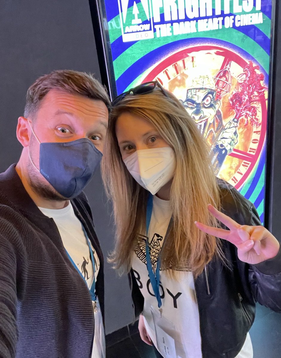 EvolutionPod's tweet image. Who’s going to be at @FrightFest in Glasgow this weekend? 
@Shiny_Demon and I will be there to cover the whole fest as ever! 
Join us for drinks on the Thursday night 🍺